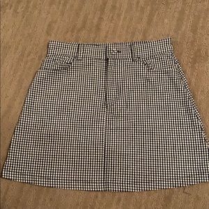 Brandy mini skirt